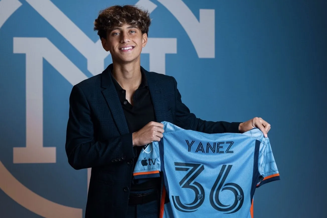 NYCFC sign Zidane Yañez to Homegrown contract