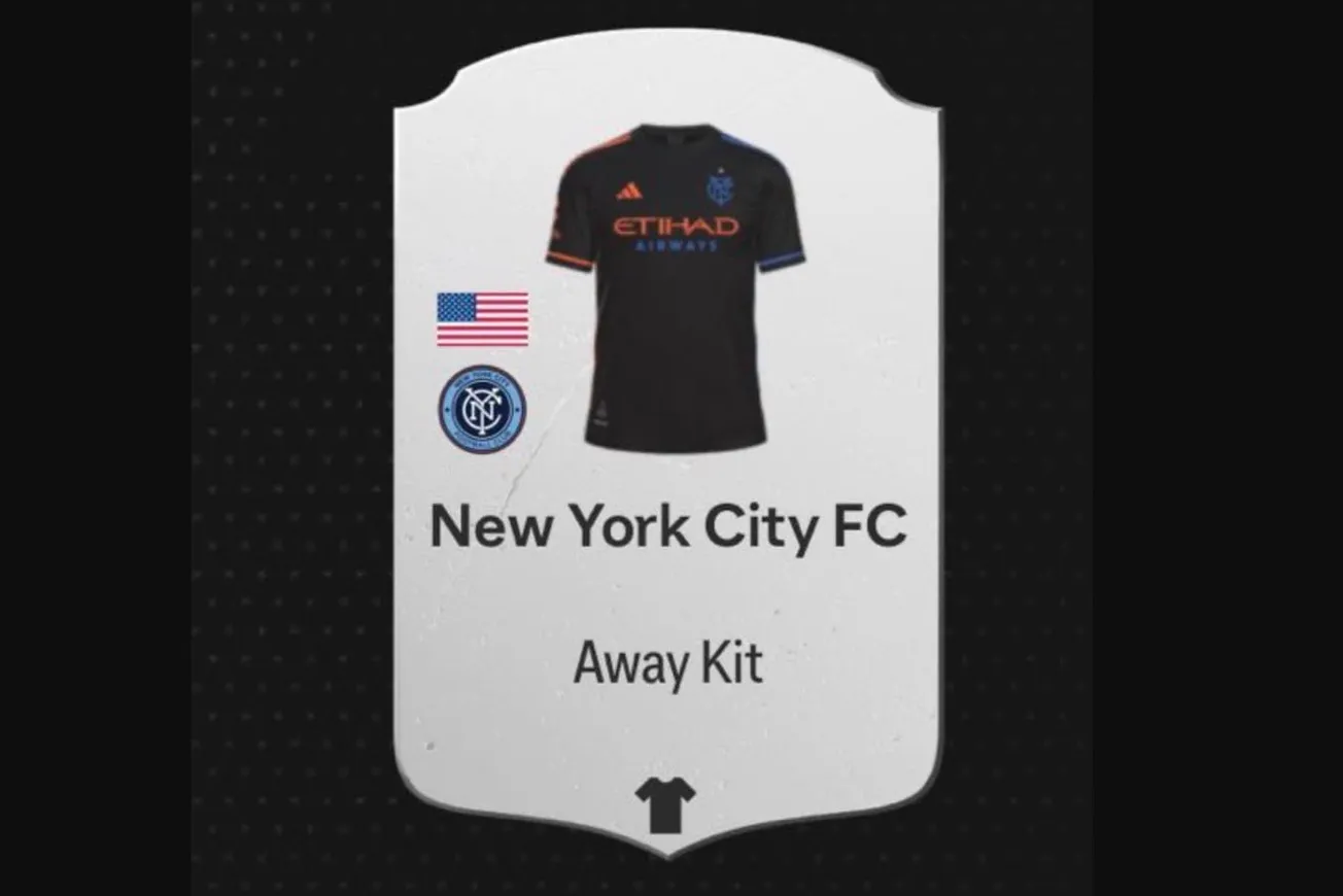 New NYCFC jersey leaked via video game
