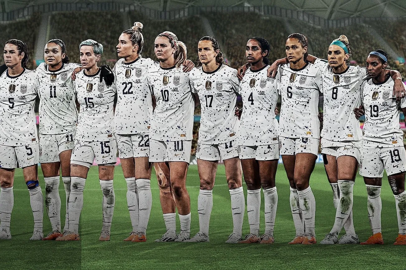 Under Pressure: The U.S. Women’s World Cup Team (2023)