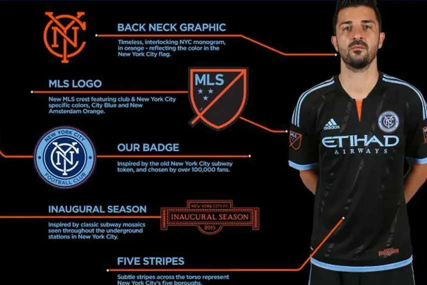 OFFICIAL: New York City FC reveals away jersey