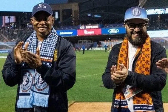 Mayor and Mets owner hold "spirited" discussion "about the fate" of NYCFC stadium