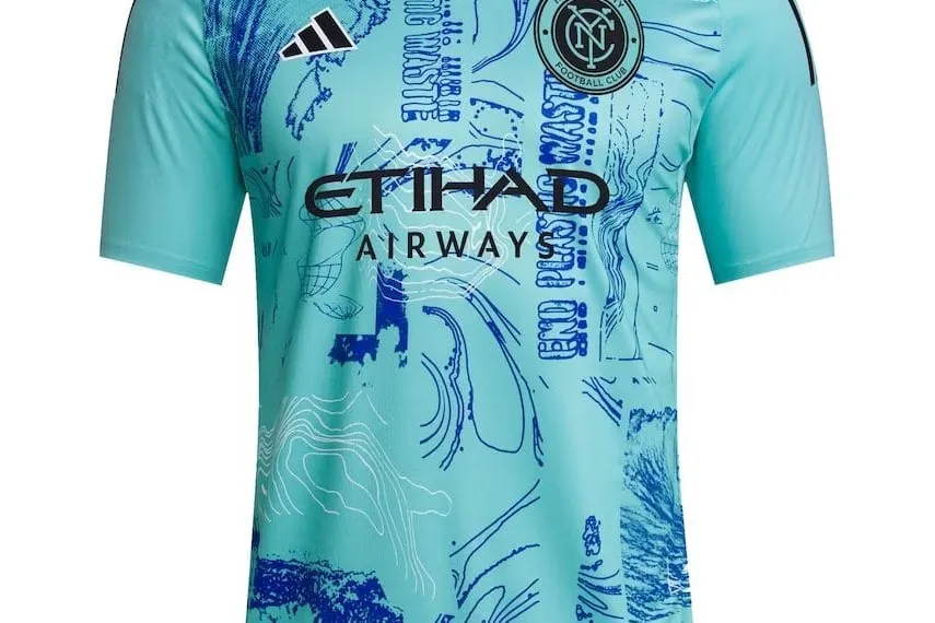 NYCFC 2023 Parley kit revealed