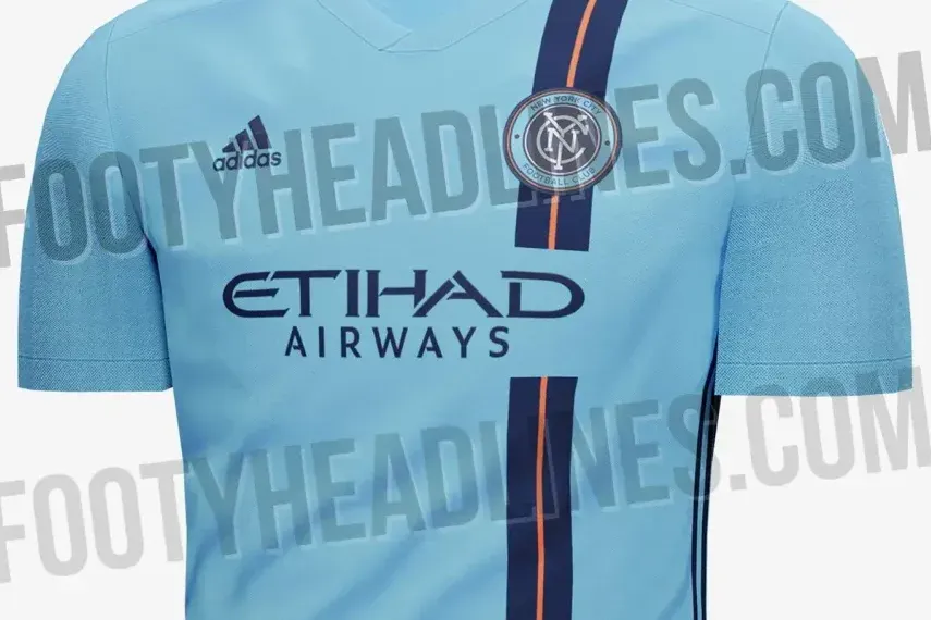 Alleged 2019 NYCFC home kit leaks