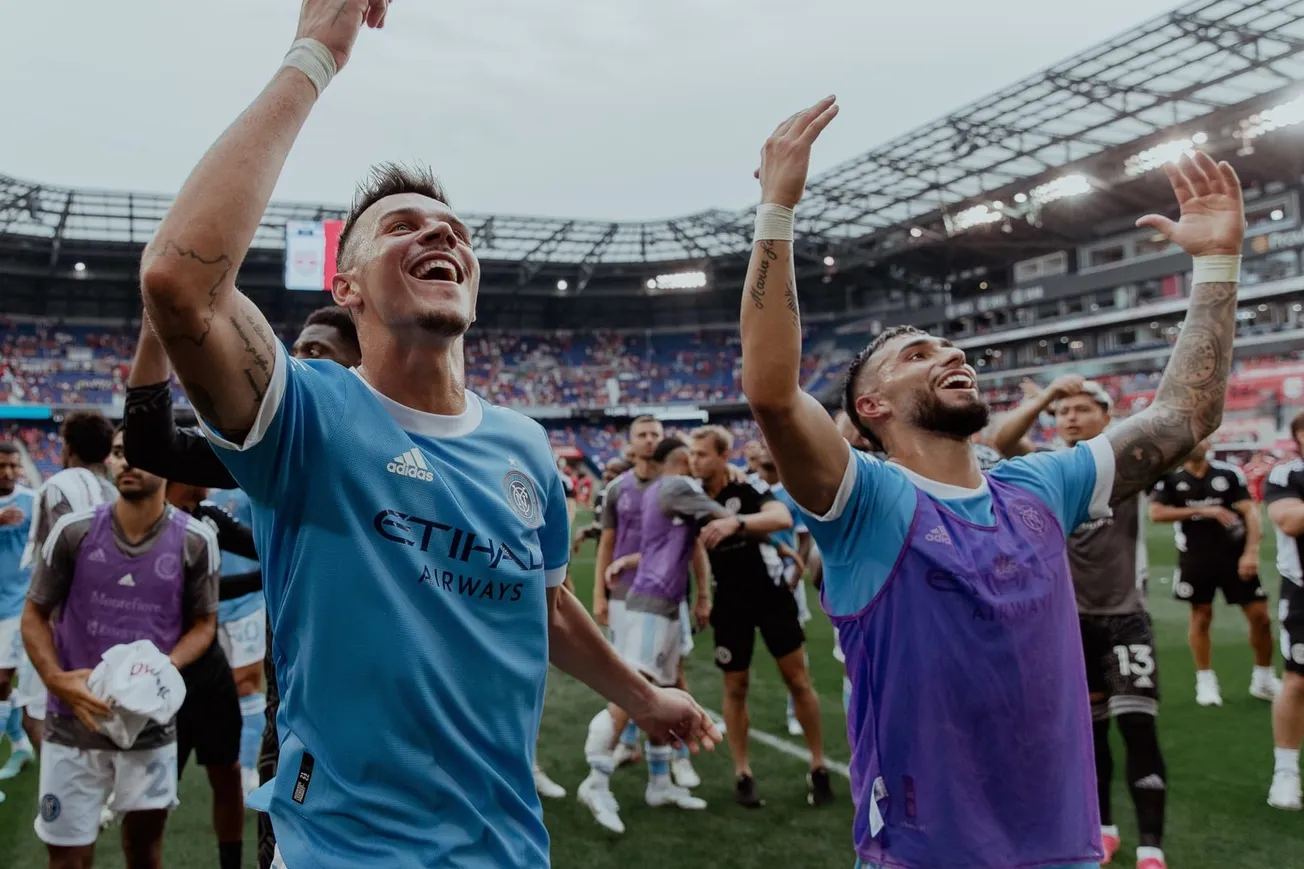 New Jersey Is Blue: NYCFC defeat Red Bulls at Red Bull Arena