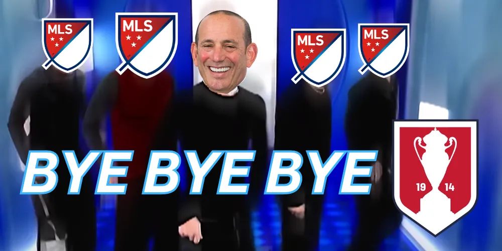 Time for MLS to leave US Open Cup