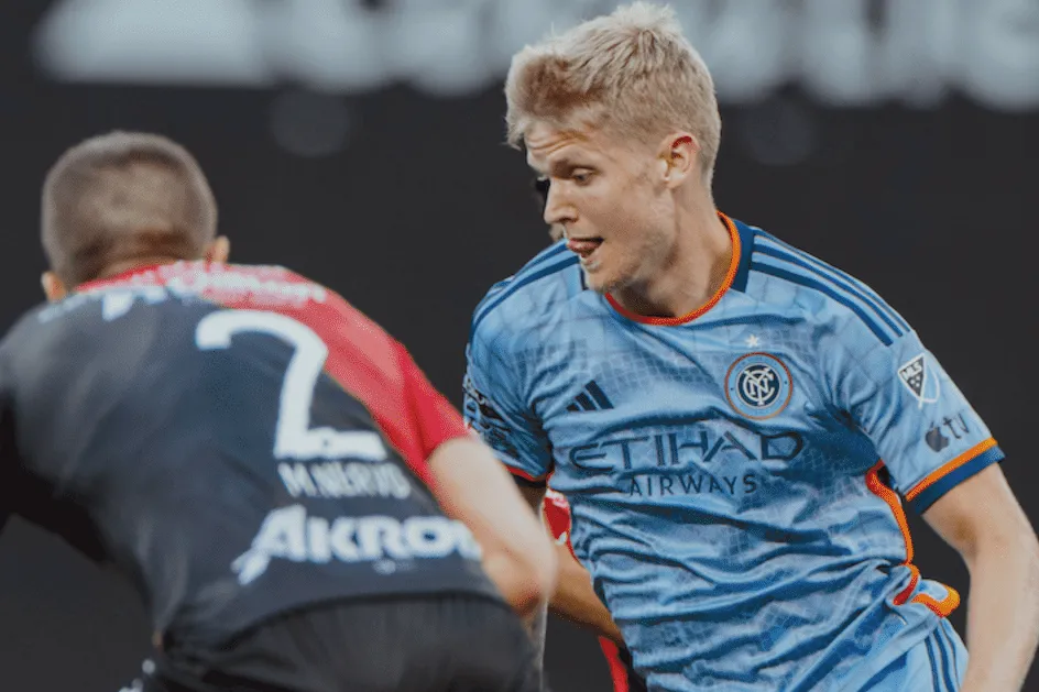 NYCFC held scoreless by Atlas, lose Leagues Cup opener