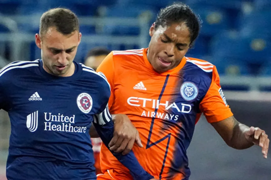 NYCFC II dominate Revolution II but cede 89th-minute winner