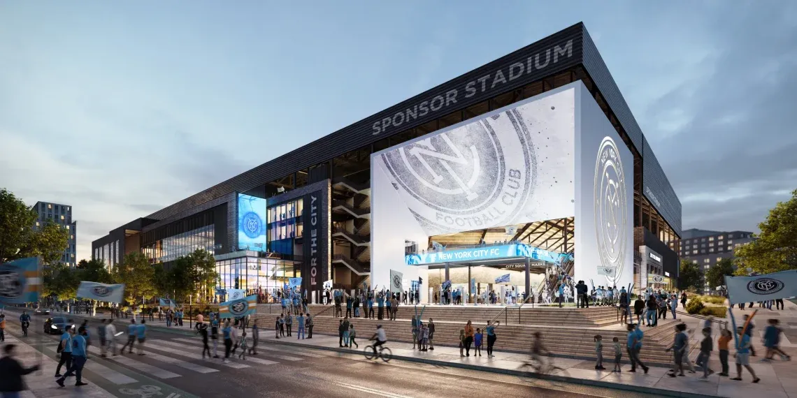 NYCFC release new renderings of Willets Point stadium