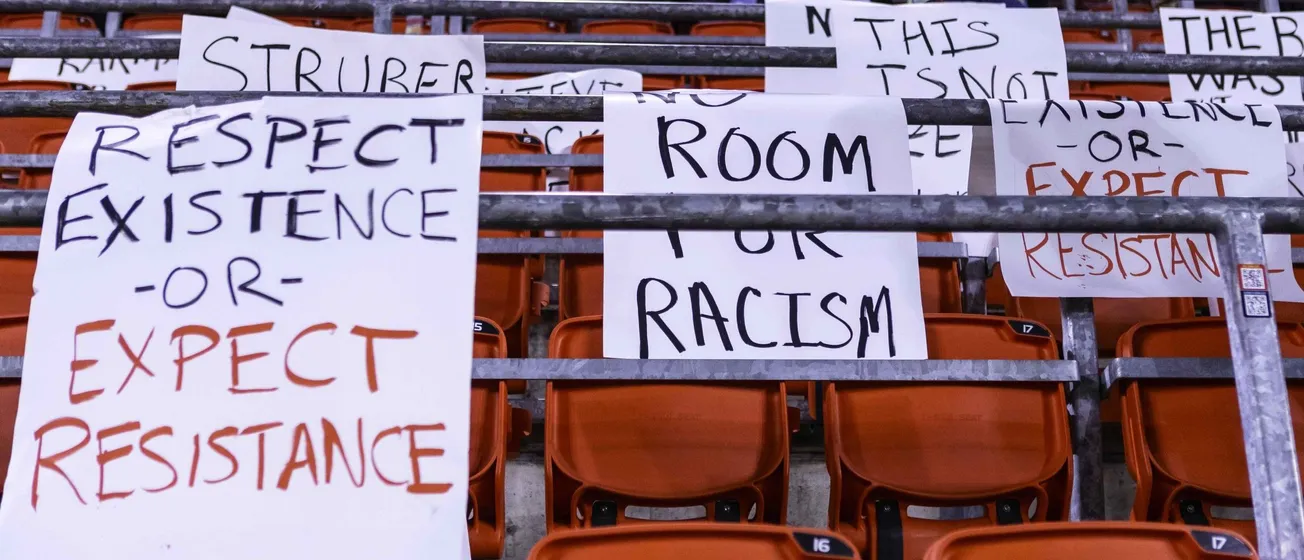 Supporters remain upset after Red Bulls walkout