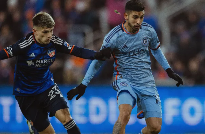 Cincinnati 1 - 0 NYCFC: Rate the players