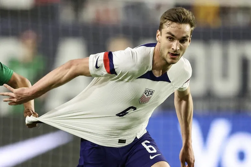 James Sands on USMNT roster for Gold Cup