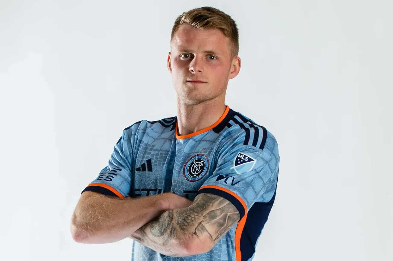 NYCFC sign Stephen Turnbull to First Team contract