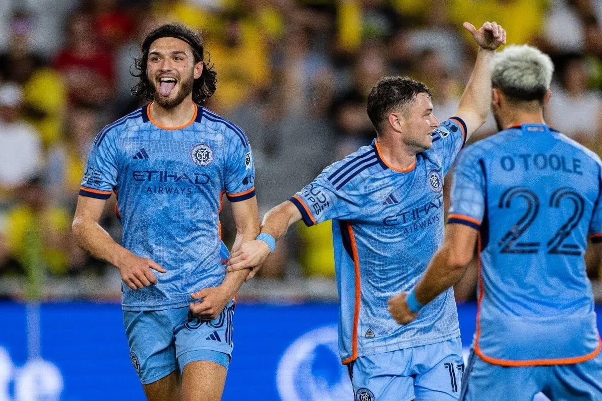 NYCFC blow late lead against Columbus Crew in frustrating 1-1 draw