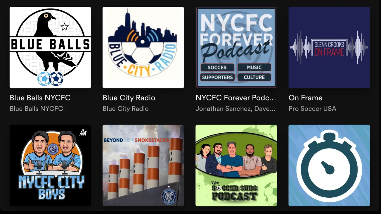 Which NYCFC podcast is right for you?