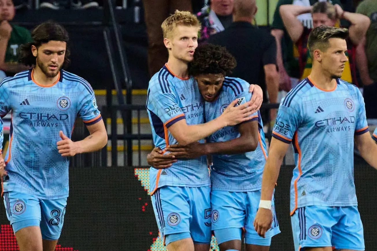 Depleted NYCFC earn gritty 1-1 draw in Portland return