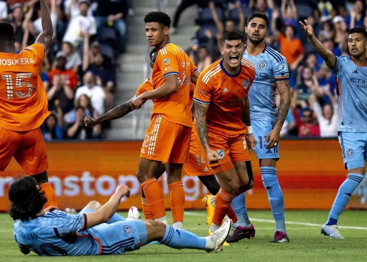 NYCFC's US Open Cup loss to FC Cincinnati felt inevitable