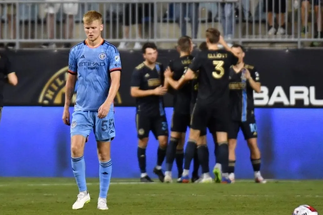 NYCFC limp into Leagues Cup with 2-1 loss in Philadelphia