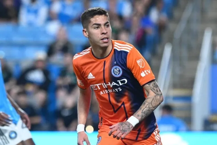 Gabriel Pereira leaving NYCFC for club in Qatar: Report