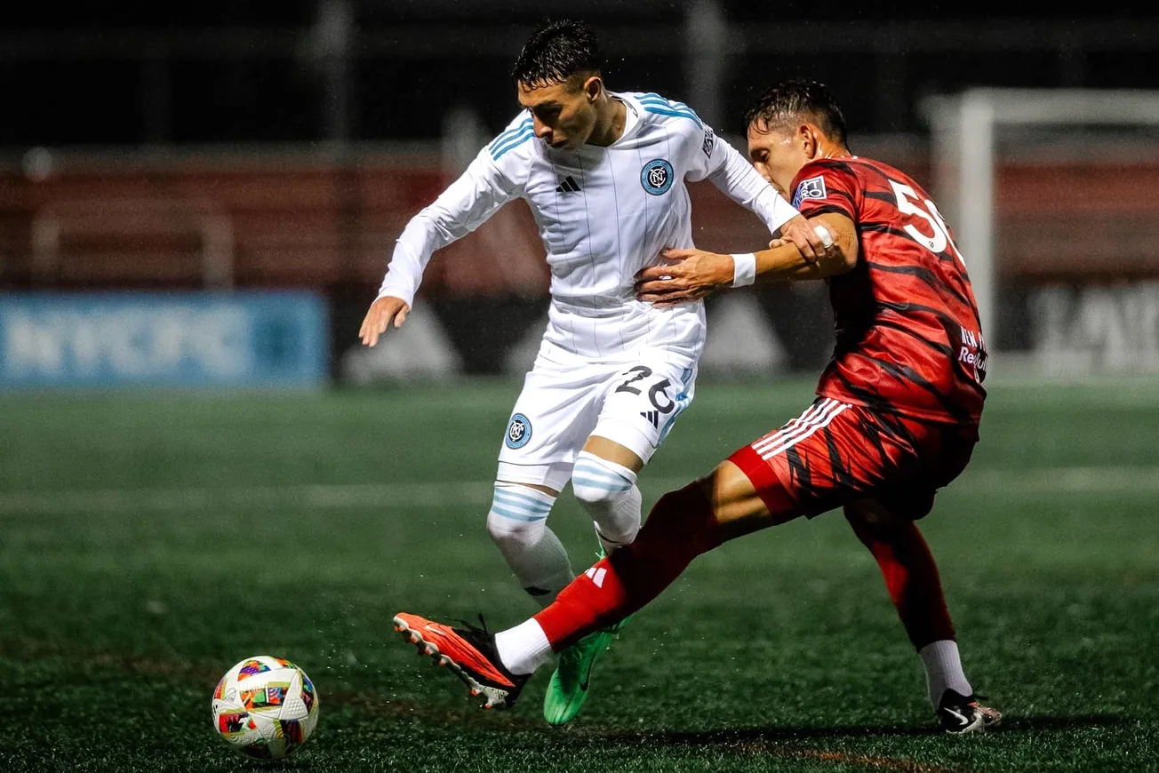 Open Cup provides a valuable platform for NYCFC reserves