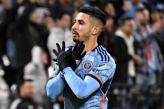 NYCFC let lead slip, draw with Atlanta United