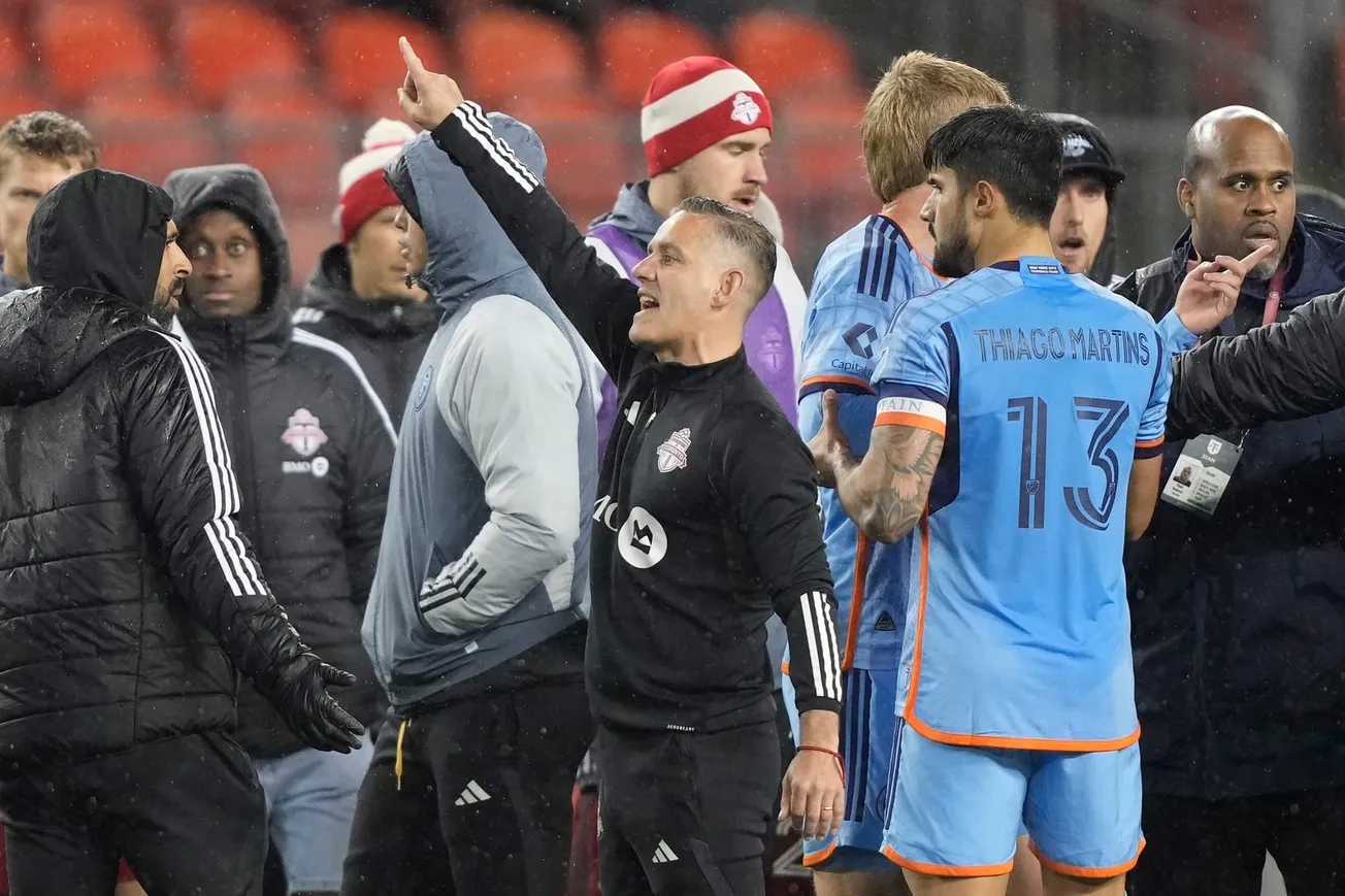 Toronto FC head coach John Herdman suspended by MLS