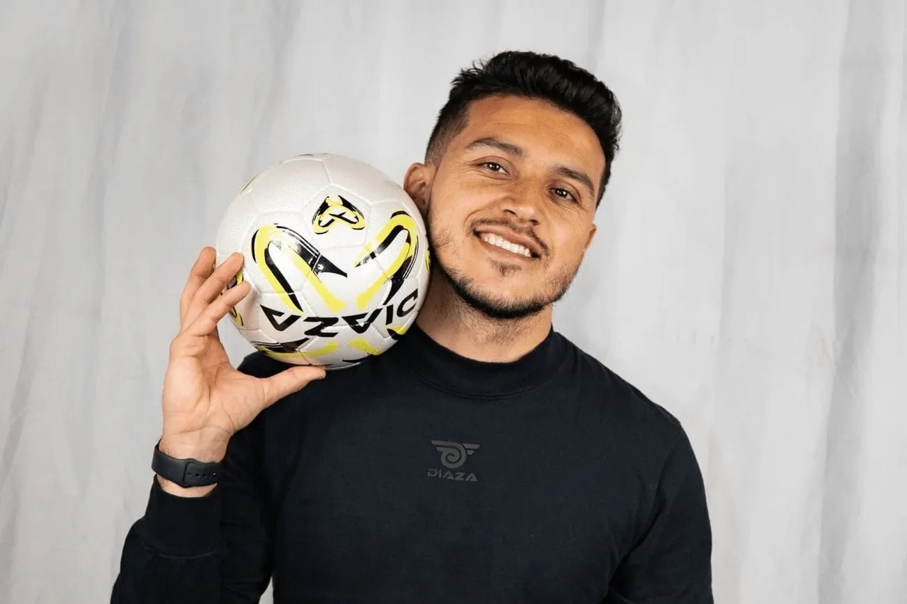 The Defender is the Designer: The story of Diaza sportswear