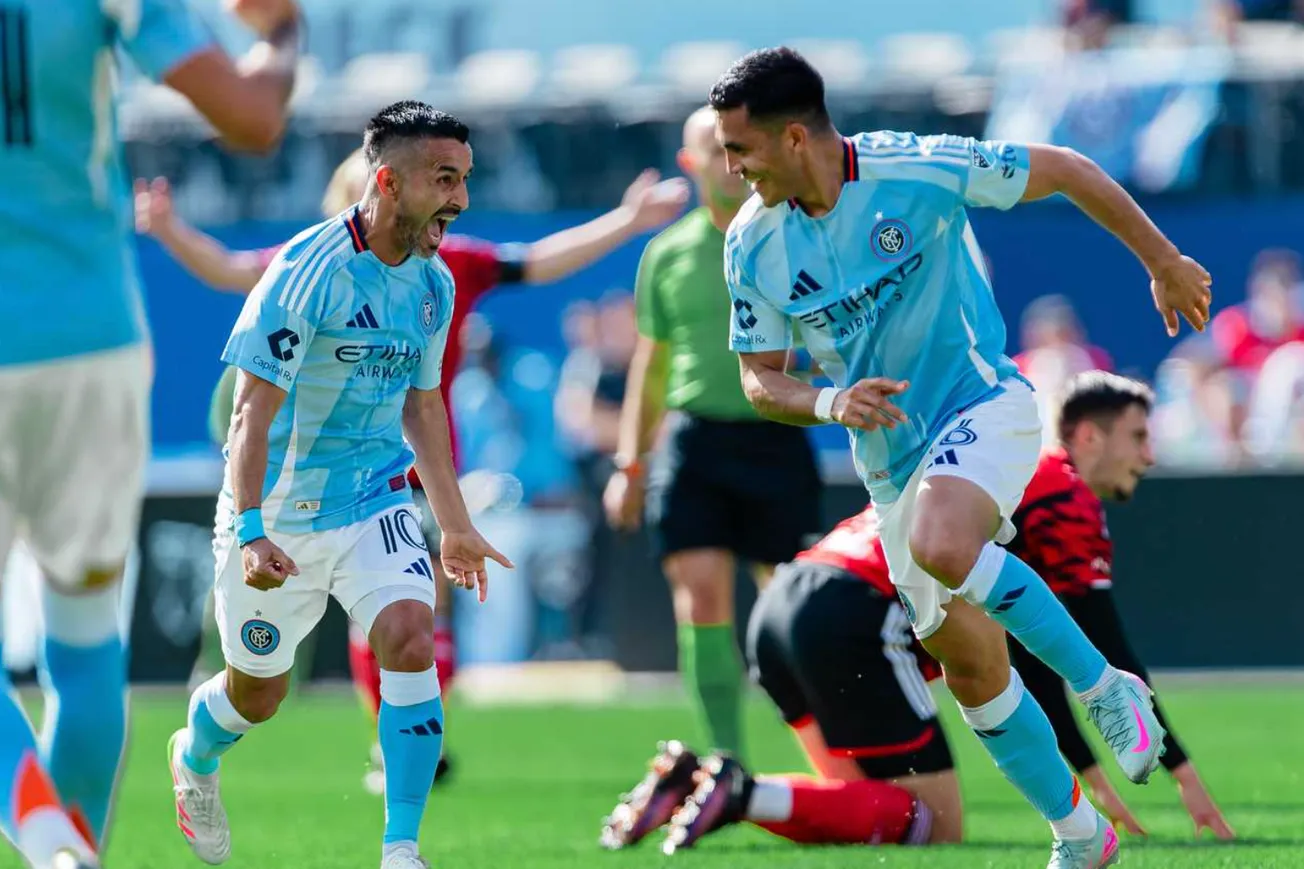 New York is Blue: Martínez, Moralez propel NYCFC to win over Red Bulls