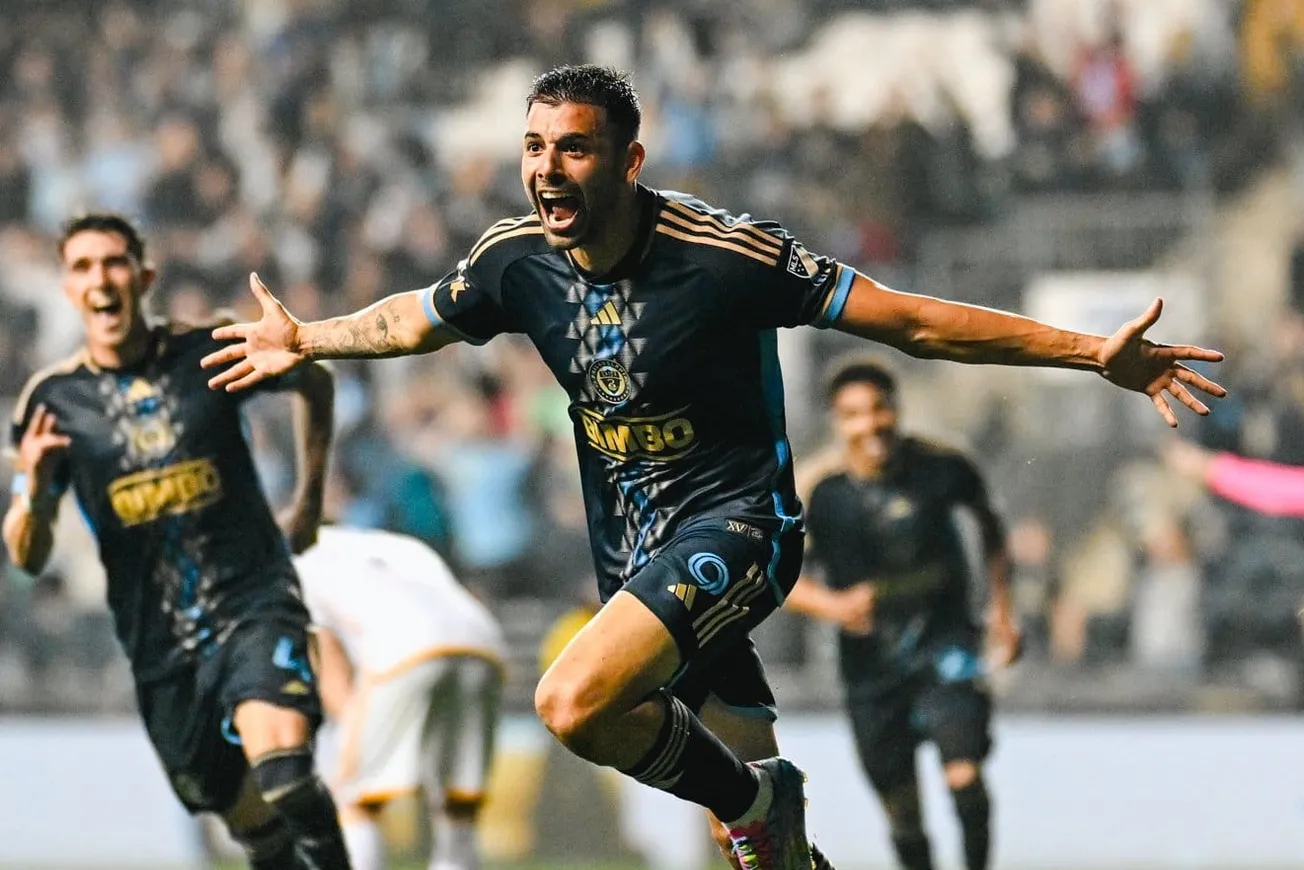 Tai Baribo brace rescues Philadelphia, earns him Player of the Matchday