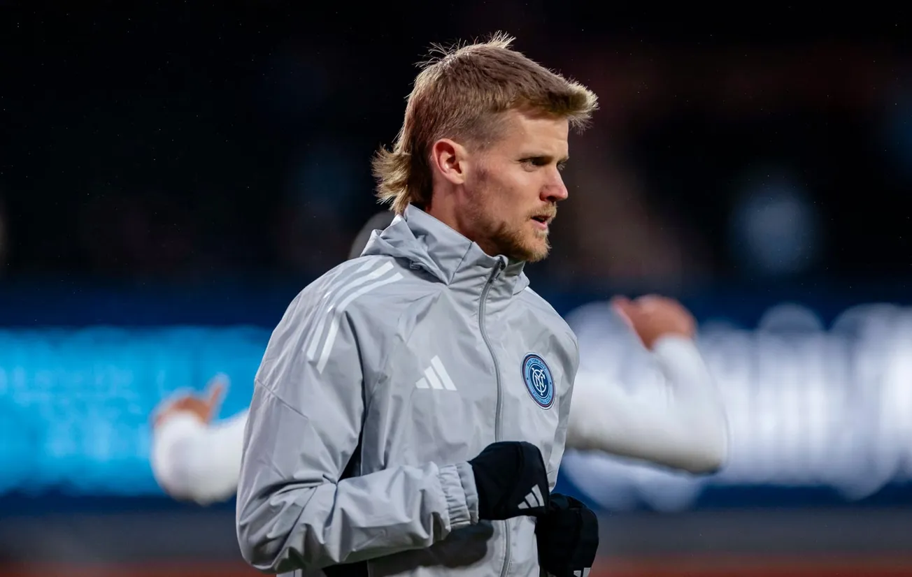 Keaton Parks foot injury clouds New York City midfield picture