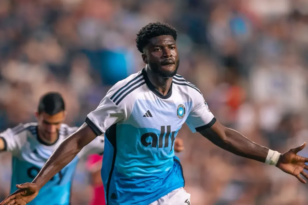 Patrick Agyemang brace helps Charlotte vanquish Columbus