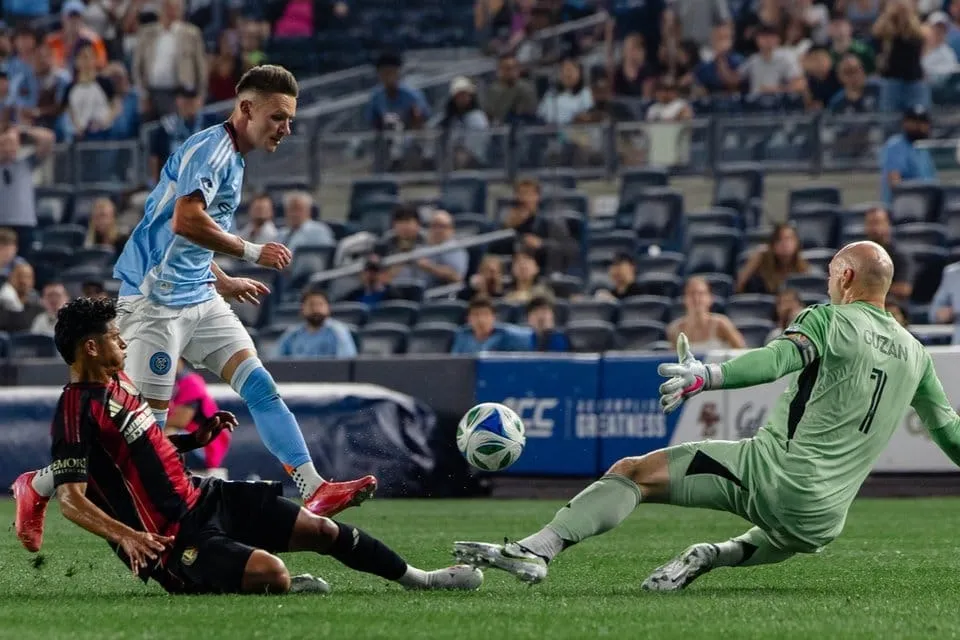 New York City 4-0 Atlanta: Rate the players