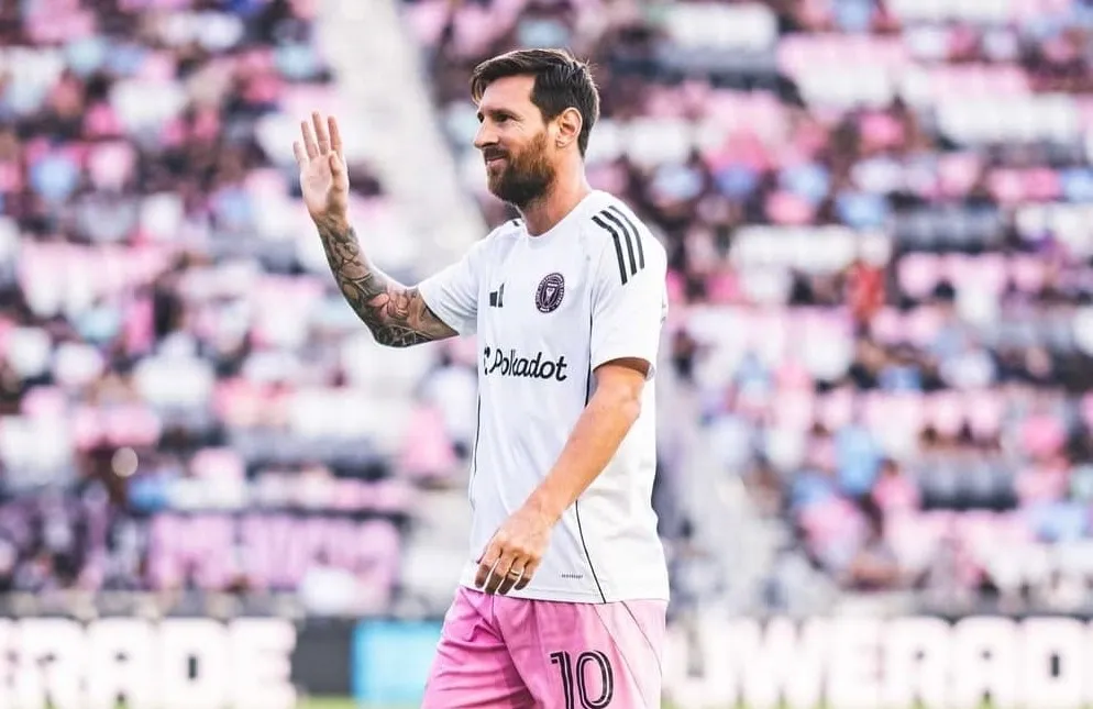 All Lionel Messi does is score braces and win Player of the Matchday