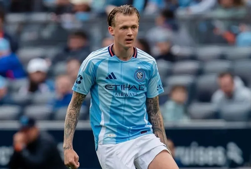 Birk Risa officially departs NYCFC to rejoin Molde FK