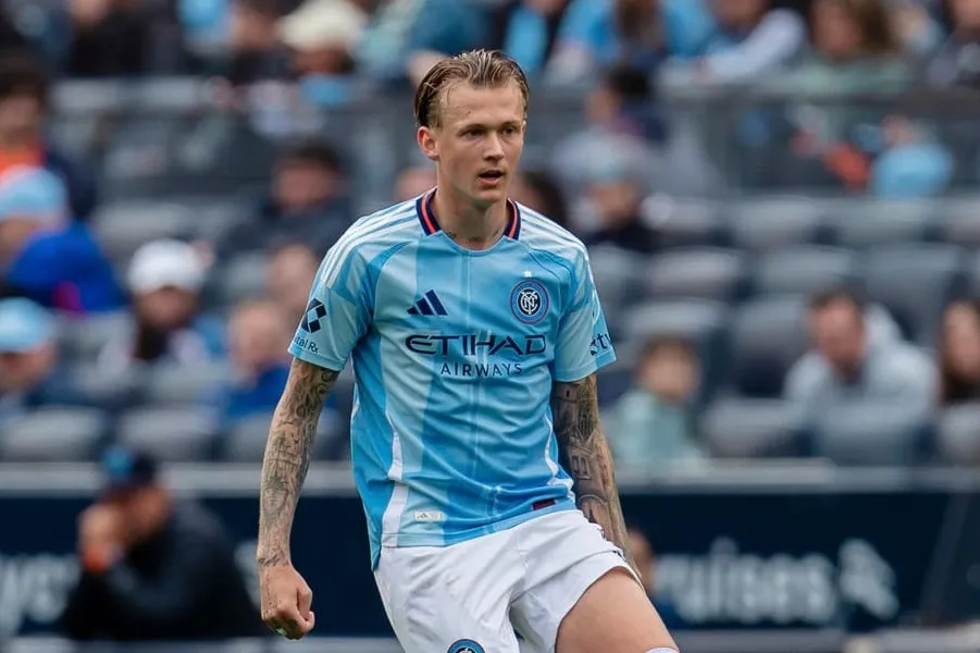 Birk Risa officially departs NYCFC to rejoin Molde FK