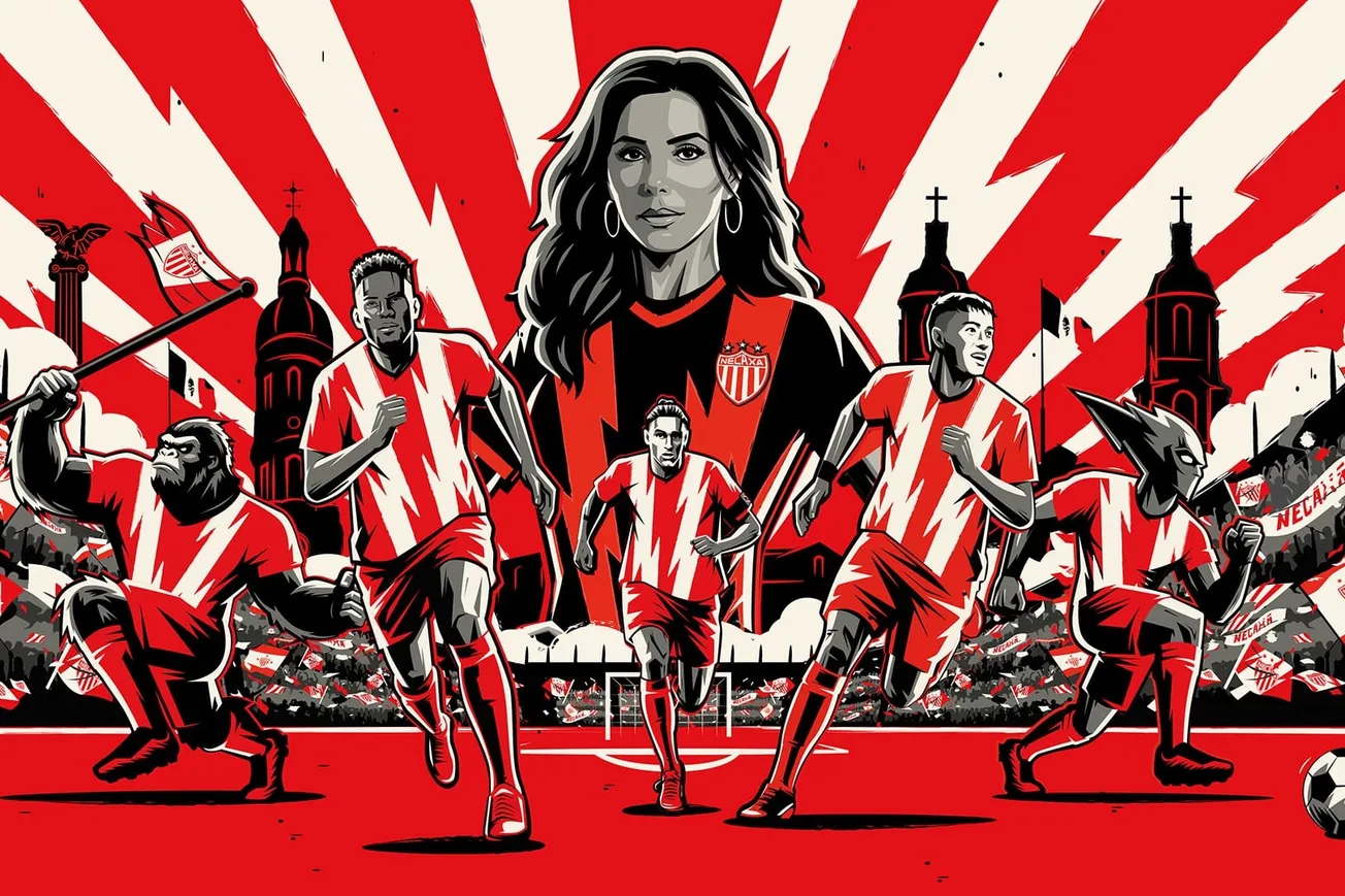 Now Streaming: Necaxa