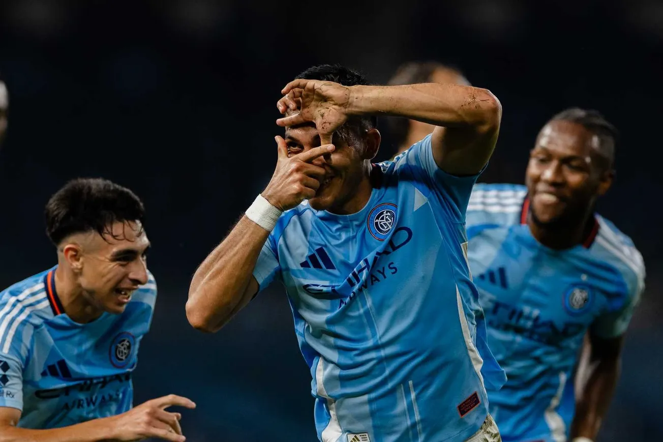 Alonso Martínez scores another winner as NYCFC rallies to beat Nashville