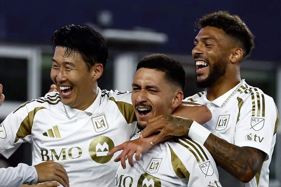 Son Heung-min Fever hits the East Coast