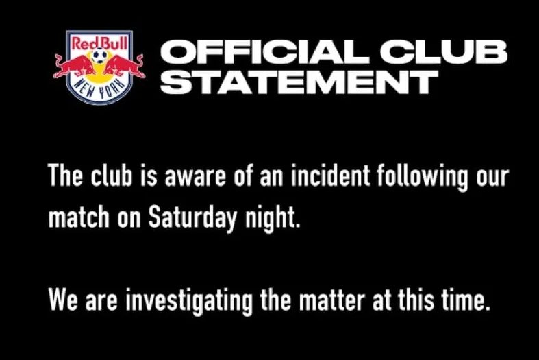 Red Bulls fans racially abuse player following Hudson River Derby loss