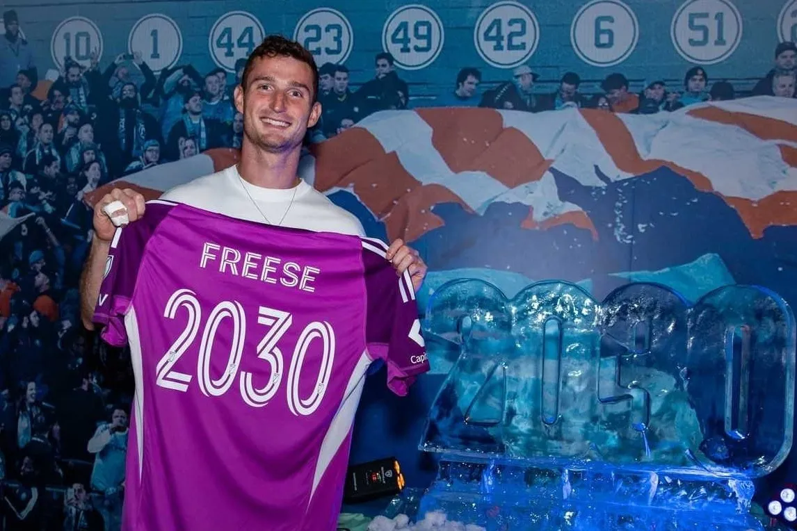 Matt Freese signs contract extension with New York City FC