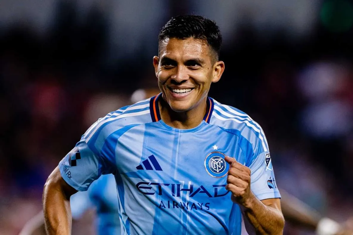 NYCFC douse Fire to earn vital win in MLS playoff race