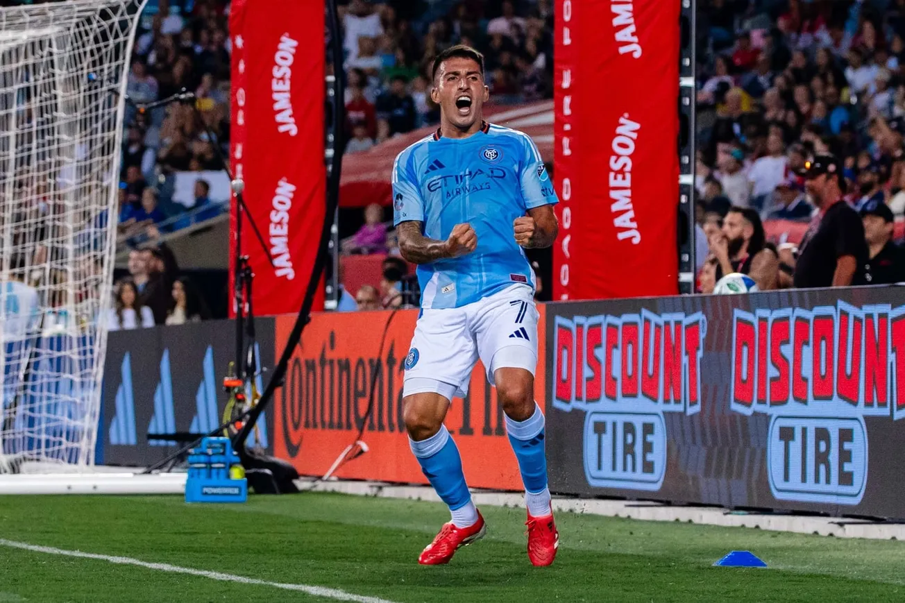 NYCFC douse Fire to earn vital win in MLS playoff race