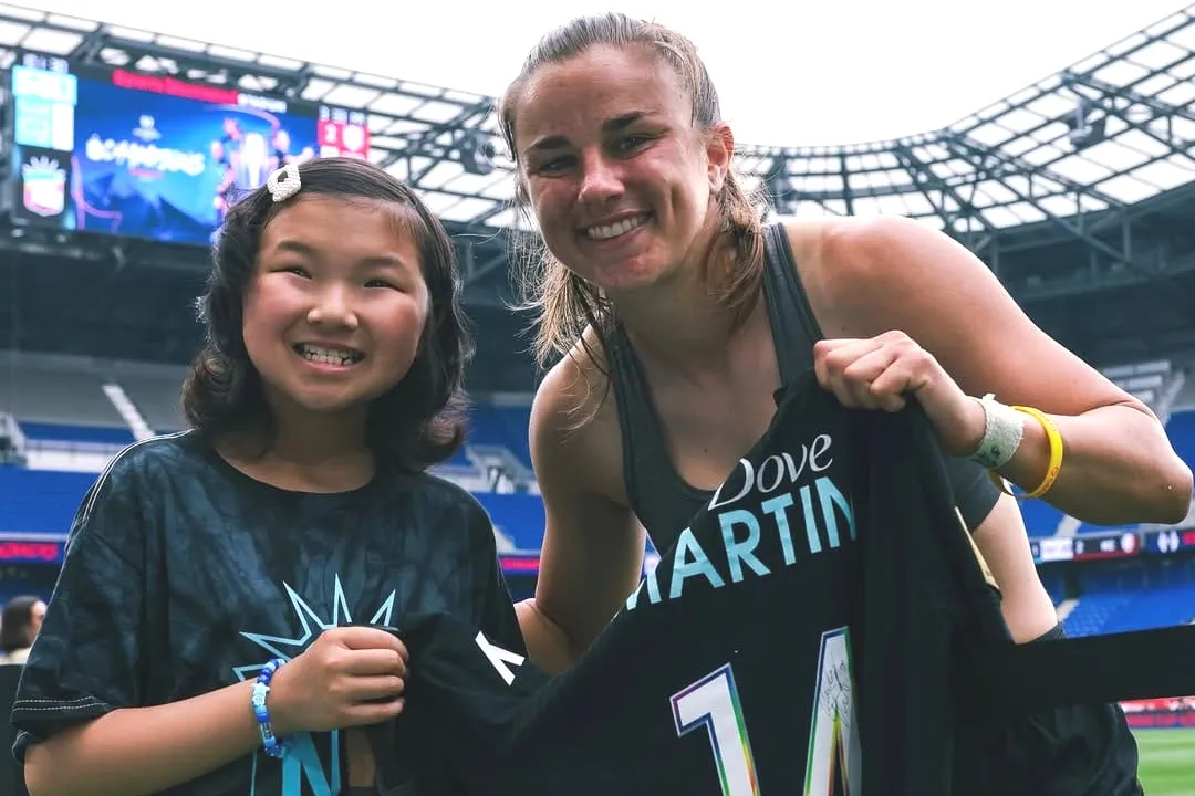 Gotham FC trade midfielder Nealy Martin to Angel City FC