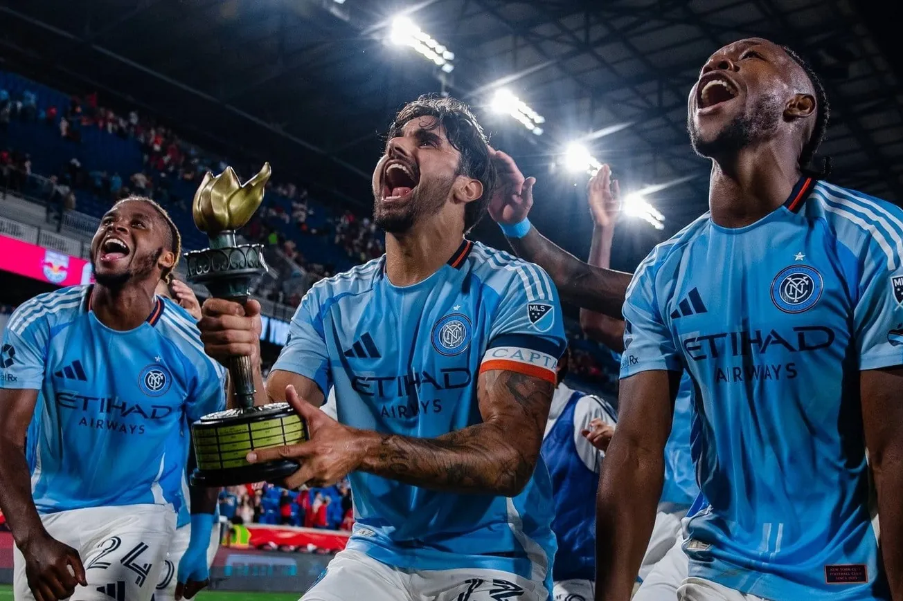 NYCFC seal season sweep of Hudson River Derby with wild win