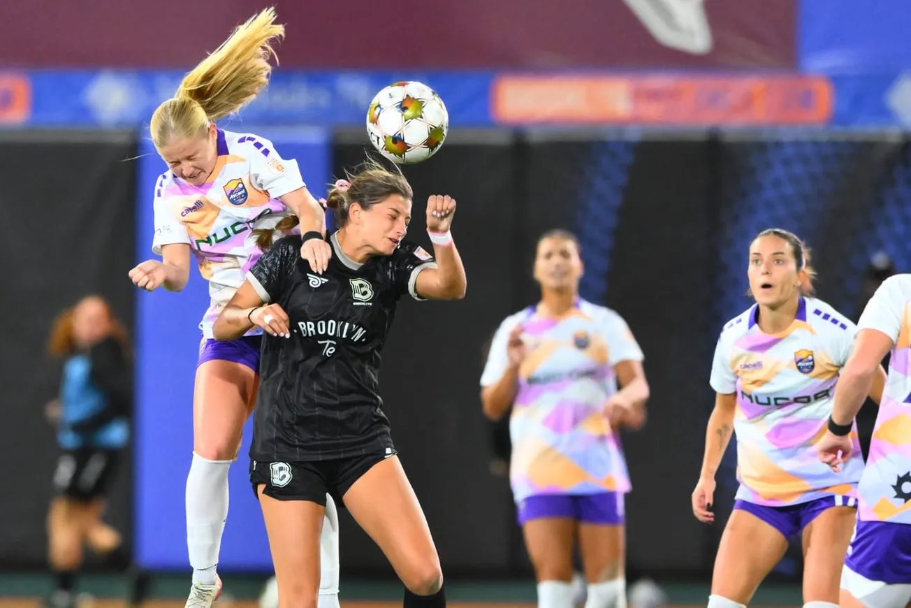 Brooklyn FC Falls 2-1 to Carolina Ascent despite surge in second half