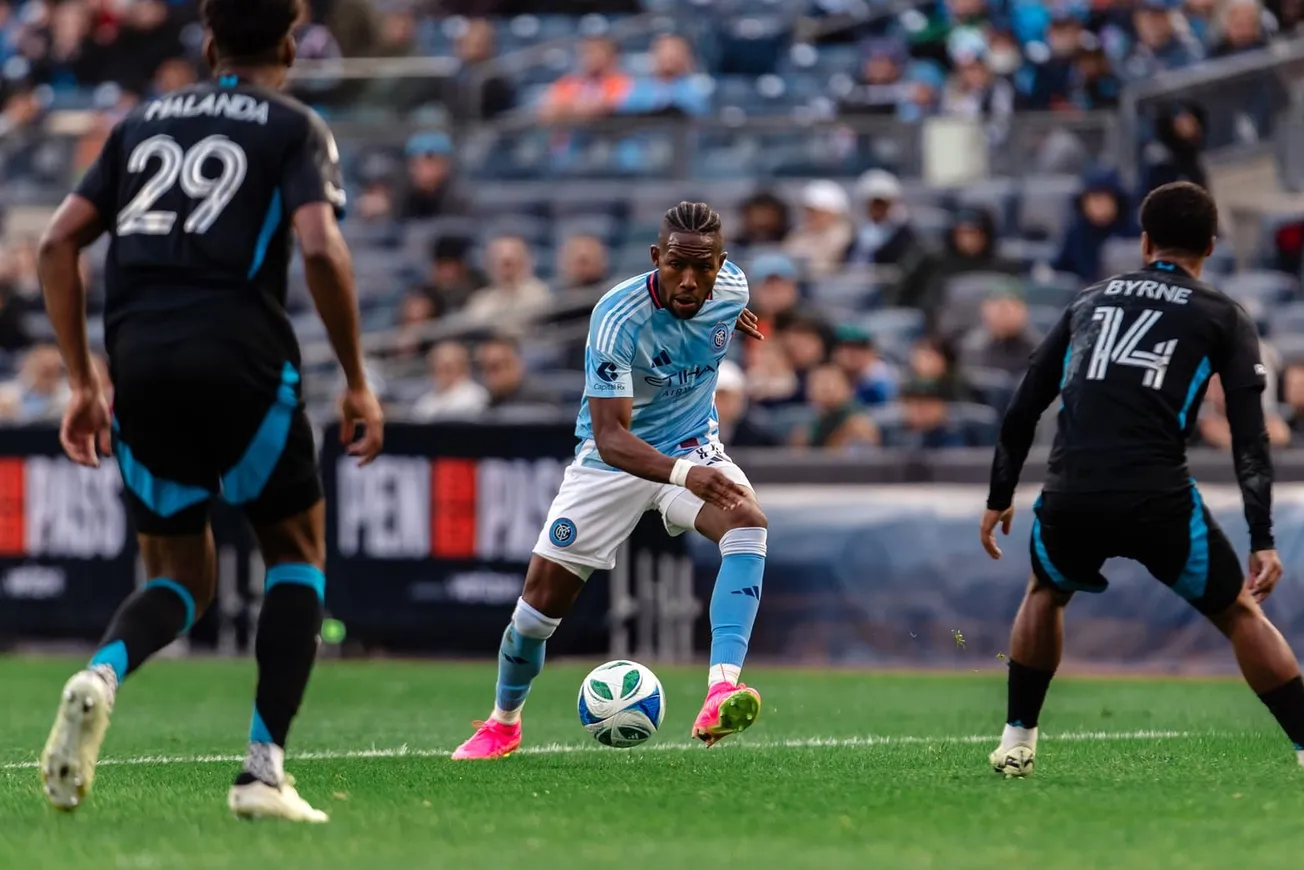 New York City shut down at home, lose Game 2 on penalties
