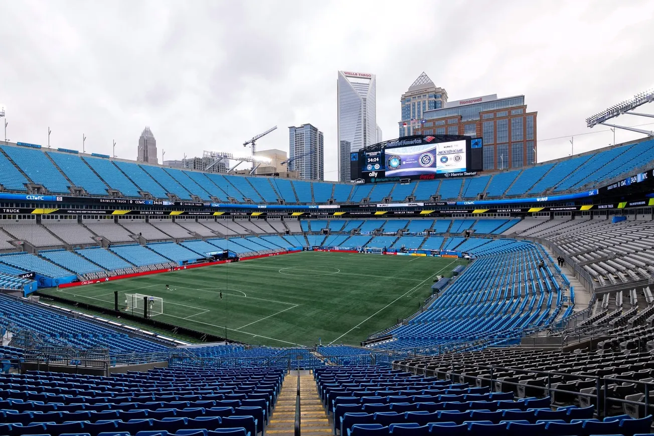 Round One Game 3: New York City vs Charlotte at Bank of America Stadium