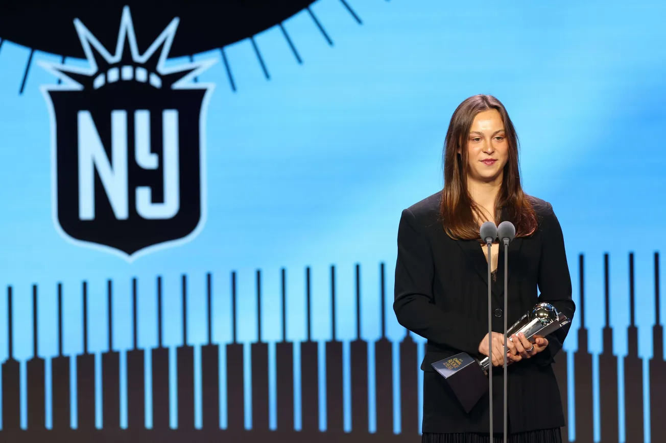 Lilly Reale named 2025 NWSL Rookie of the Year
