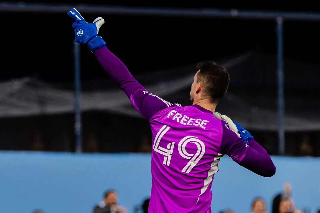 Matt Freese finishes 2nd in 2025 MLS Goalkeeper of the Year vote