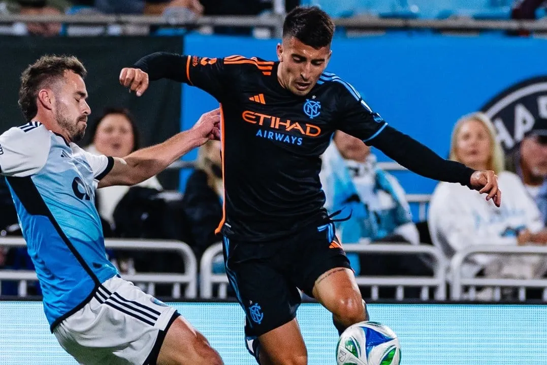 New York City 3-1 Charlotte: Rate the players