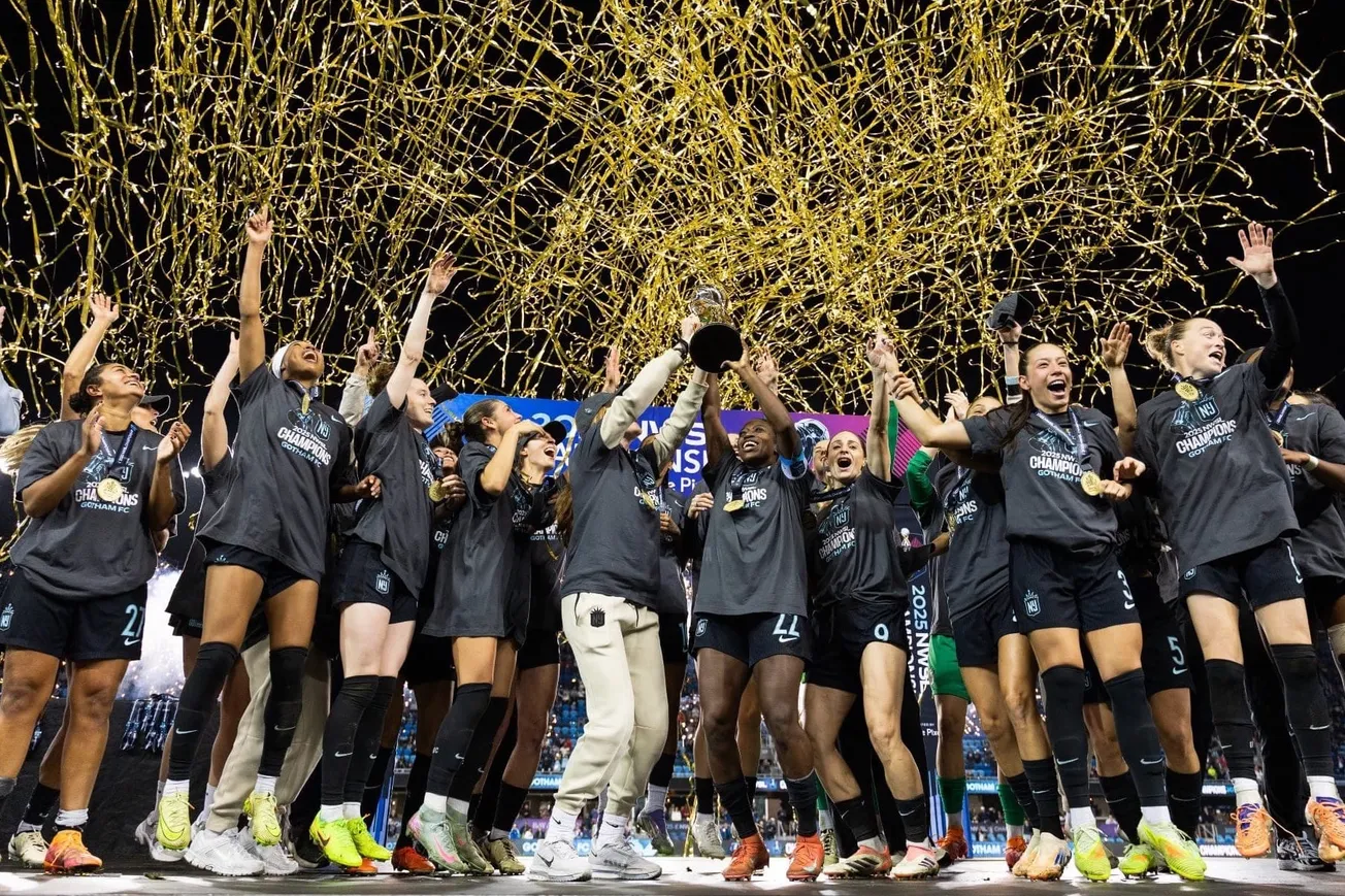 GOTHAM FC WIN 2025 NWSL CHAMPIONSHIP